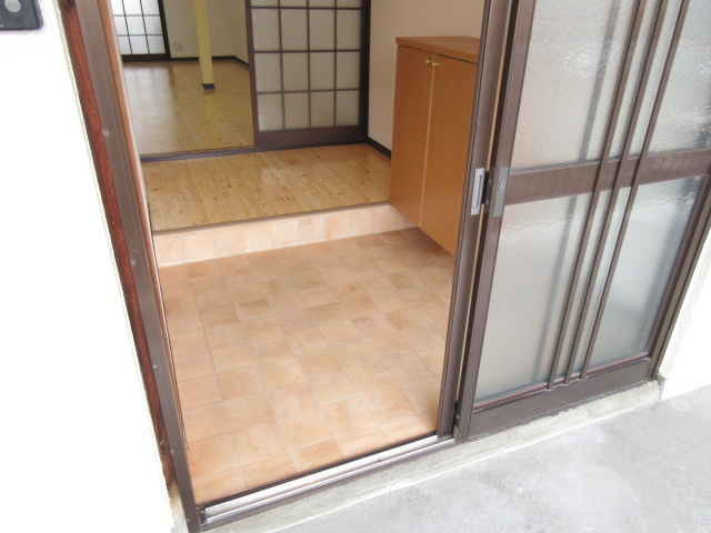 【玄関】