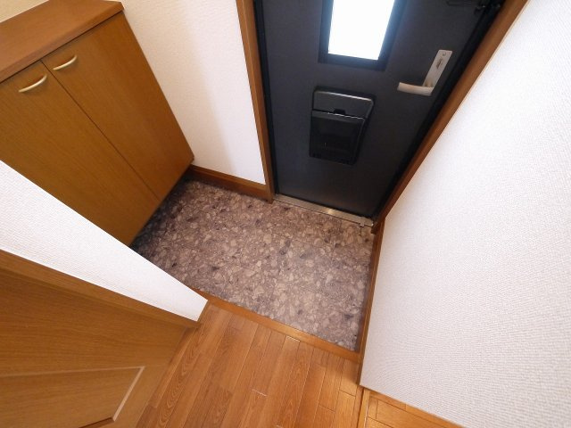 デュエル　ワンの玄関|毎日通る玄関はこちらです