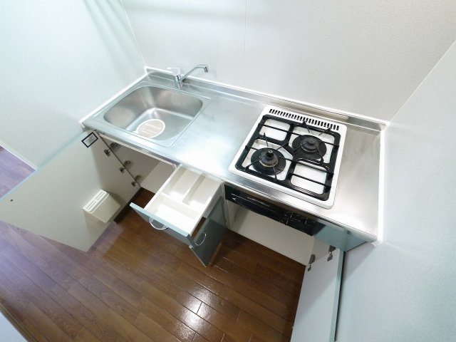 デュエル　ワンのキッチン|使いやすいキッチンです