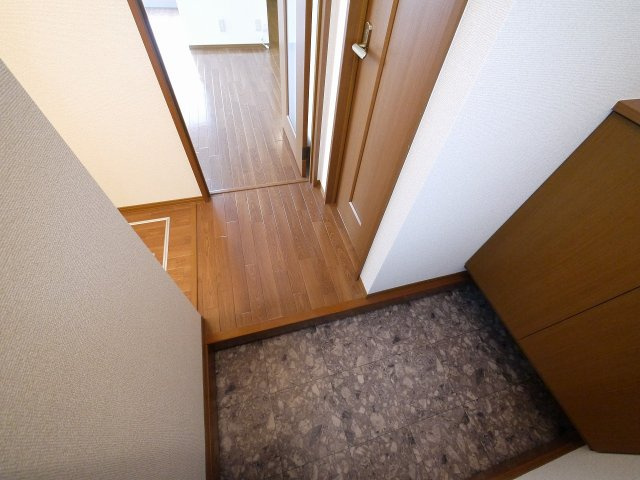 デュエル　ワンの玄関|きれいな玄関です