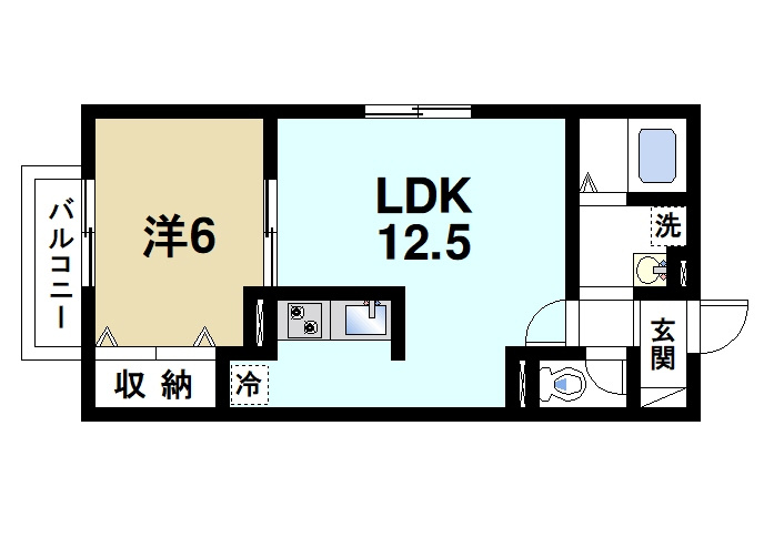 デュエル　ワンの間取り|ファミリーさんにおススメの間取りです。