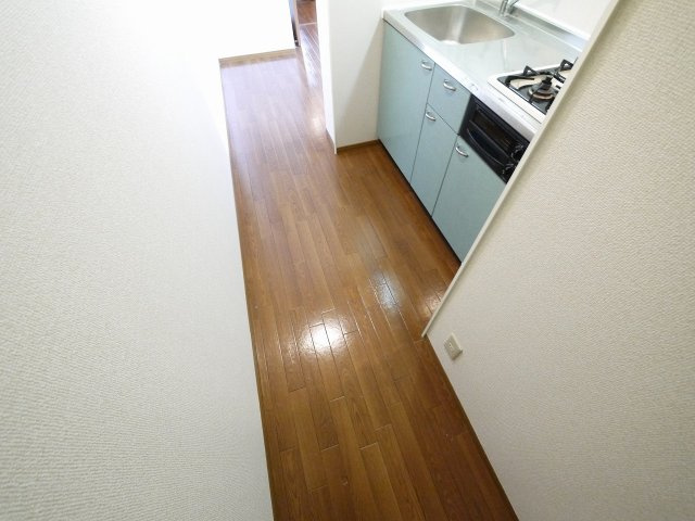 デュエル　ワンのキッチン|きれいなキッチンです