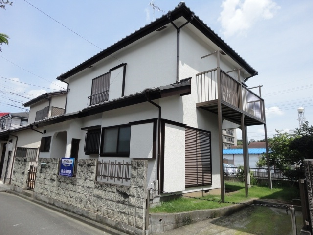 川越市大字鯨井新田の一戸建ての外観