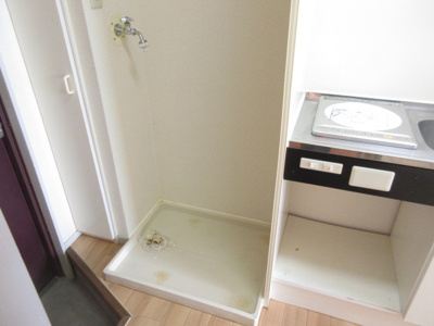 【設備】 | エスポワール菅原 | 室内洗濯機置場