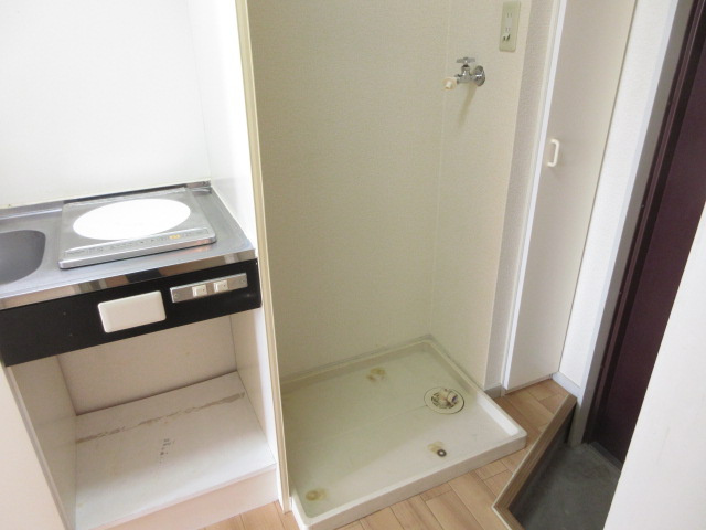 【設備】 | エスポワール菅原 | 室内洗濯機置場