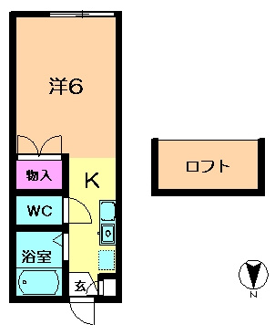 【間取り】 | エスポワール菅原