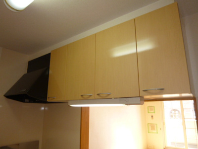 【キッチン】 | グローリアＡ | 収納