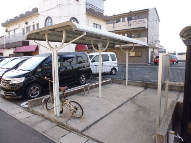 グローリアＡのその他共用部分|駐輪場