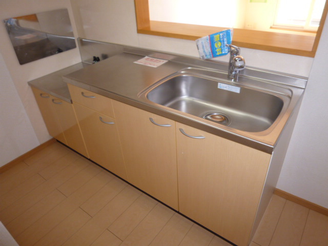 グローリアＡのキッチン