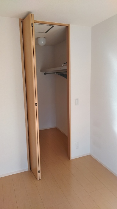 ベルハイムの収納