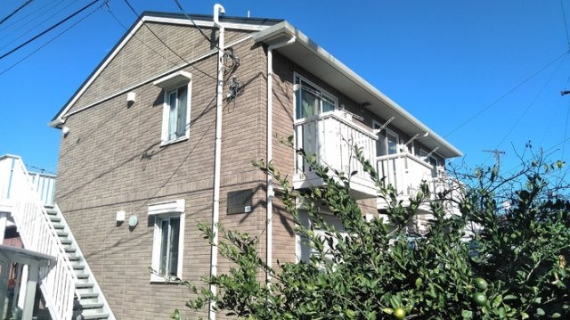 ベルハイムの外観