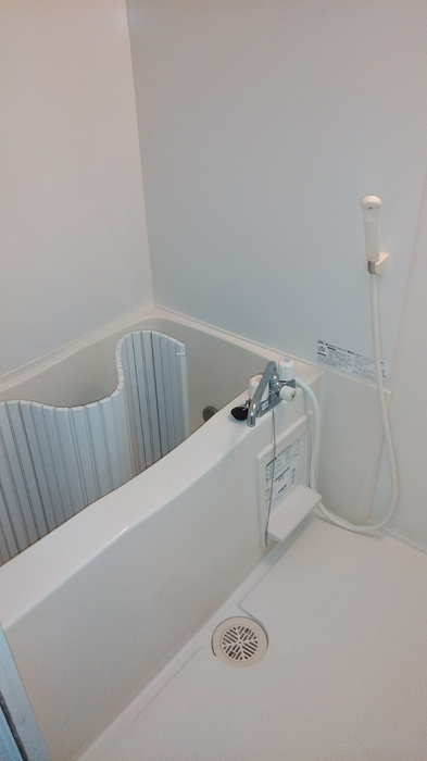 ベルハイムの浴室