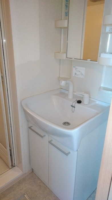 ベルハイムの独立洗面台