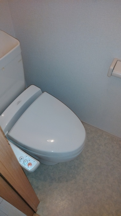 ベルハイムのトイレ