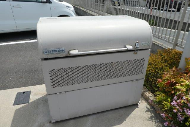 倉敷市川入のアパートのその他共用部分|敷地内専用ゴミステーション