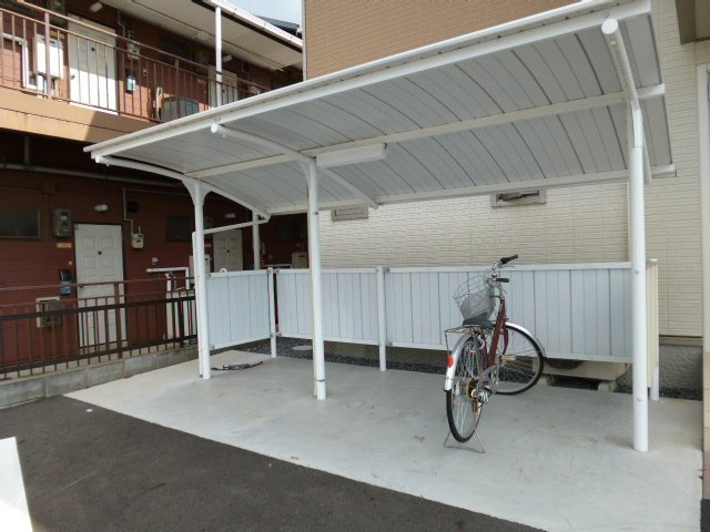 ウノ　エスペランサのその他共用部分|駐輪場