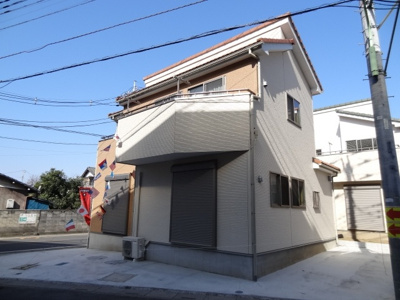 【外観】 | 伊奈町小室未入居一戸建て/1,990万円/陽当り良好