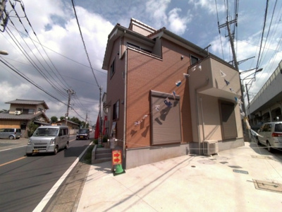 【外観】 | 伊奈町小室未入居一戸建て/1,990万円/陽当り良好