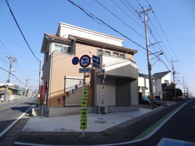 【外観】 | 伊奈町小室未入居一戸建て/1,990万円/陽当り良好