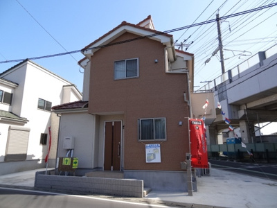 【外観】 | 伊奈町小室未入居一戸建て/1,990万円/陽当り良好