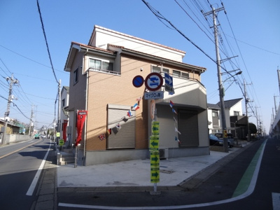 【外観】 | 伊奈町小室未入居一戸建て/1,990万円/陽当り良好