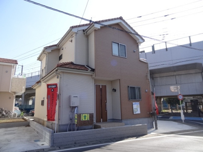 【外観】 | 伊奈町小室未入居一戸建て/1,990万円/陽当り良好