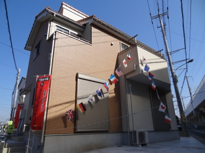 【外観】 | 伊奈町小室未入居一戸建て/1,990万円/陽当り良好