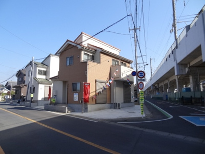 【外観】 | 伊奈町小室未入居一戸建て/1,990万円/陽当り良好