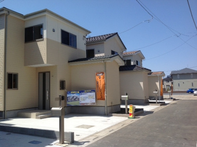 【外観】 | 伊奈町小室/新築一戸建/残１棟1,890万円 | 2号棟/大幅値下げ！2,090万円⇒1,890万円