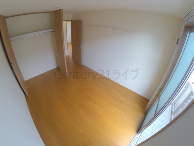 【寝室】 | アザミテラスＡ棟