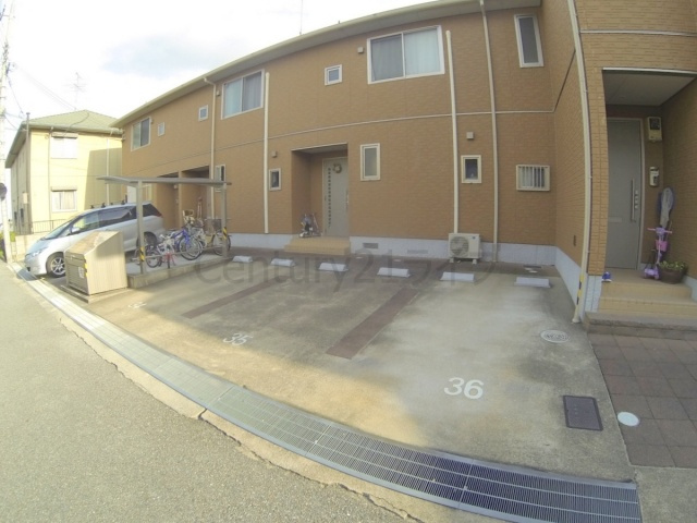 【駐車場】 | アザミテラスＡ棟