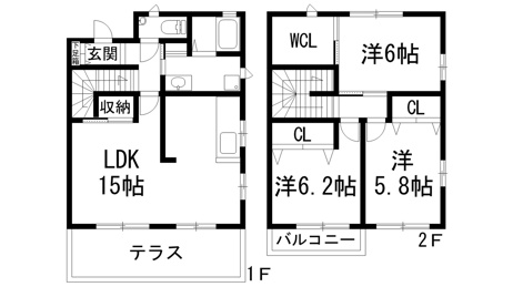 【間取り】