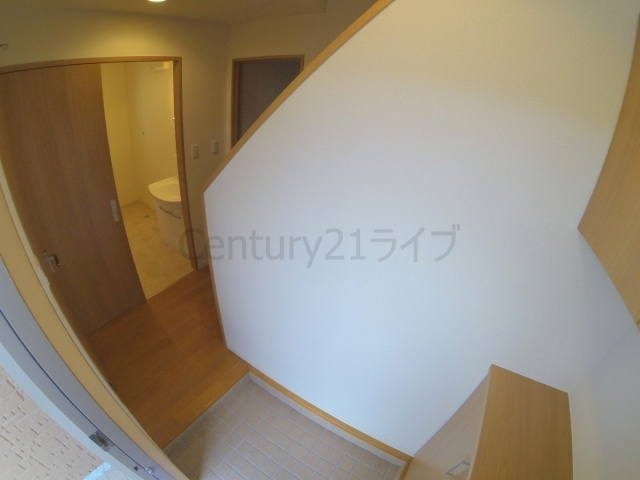 【玄関】 | アザミテラスＡ棟