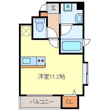 【間取り】 | リジェール都島
