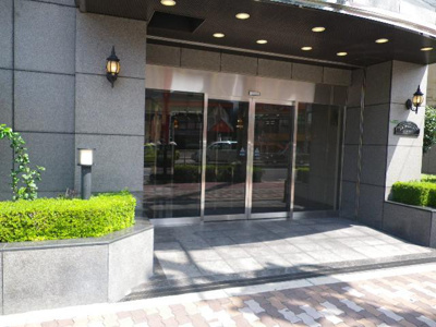 【エントランス】 | ノルデンハイムリバーサイド天神橋