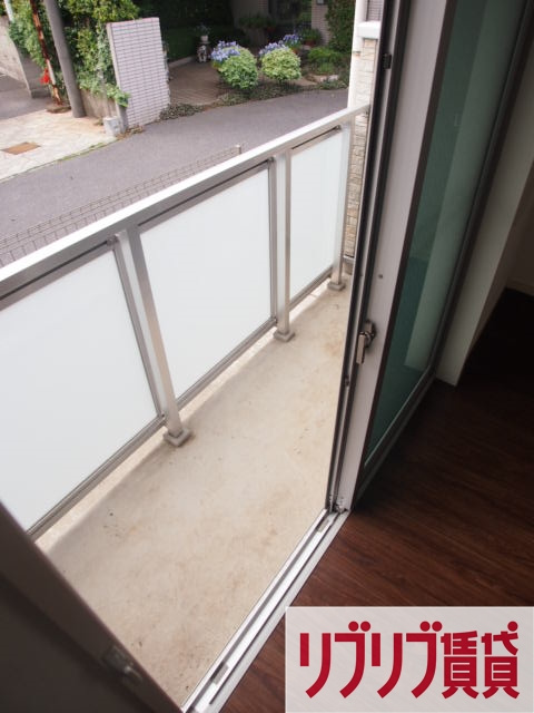 リブリ・新千葉のバルコニー
