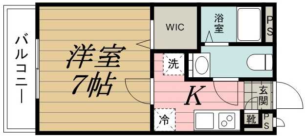 リブリ・新千葉の間取り