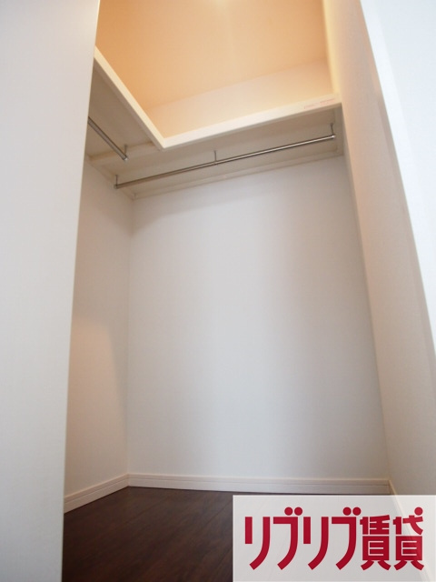 リブリ・新千葉の収納