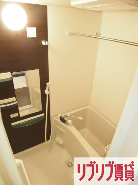 リブリ・新千葉の浴室