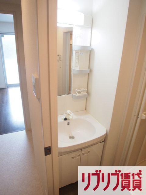 リブリ・新千葉の洗面所