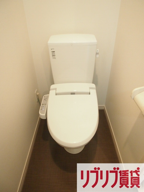 リブリ・新千葉のトイレ