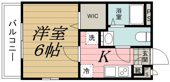 リブリ・新千葉の間取り