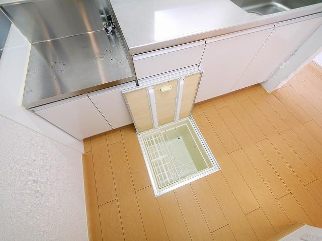 イル　ベラージオ　Ｂの収納|十分な収納スペースがあります