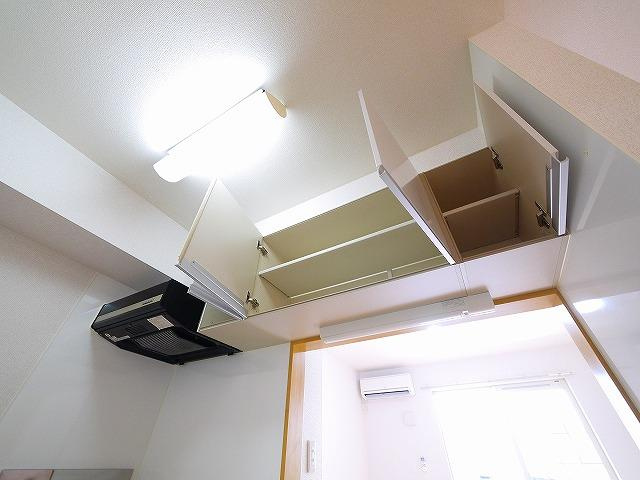 イル　ベラージオ　Ｂのキッチン|きれいなキッチンです