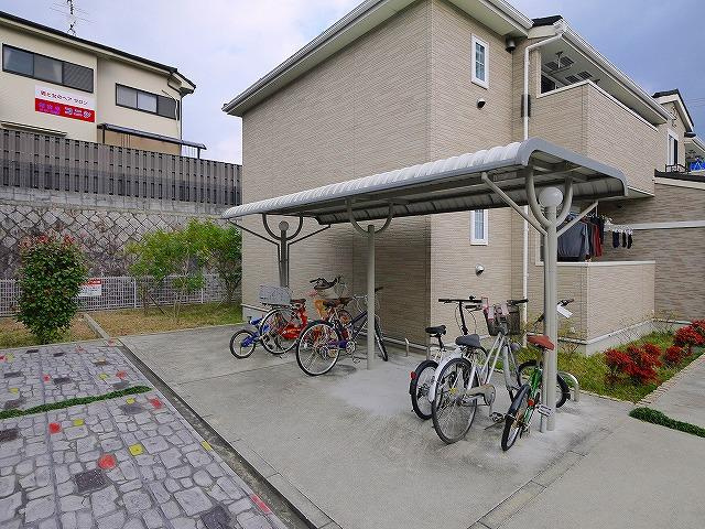 イル　ベラージオ　Ｂのその他共用部分|駐輪場