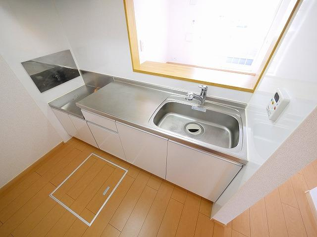 イル　ベラージオ　Ｂのキッチン|キッチンでお料理をお楽しみください