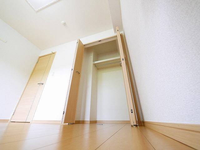 イル　ベラージオ　Ｂの収納|ちょっとした収納スペースも充実しています