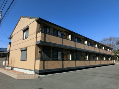 【外観】 | プランドール | プランドール　軽量鉄骨造2階建て