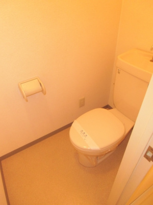 【トイレ】 | ウエストビレッジⅡ番館