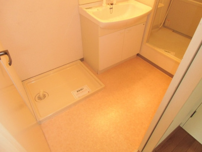 【洗面所】 | ウエストビレッジⅡ番館